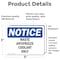 Signmission Waste Antifreeze Coolant Only, 5 in W x Rectangle, Vinyl Decal OS-2PACK-NS-D-35-L-18952 - alternate 5